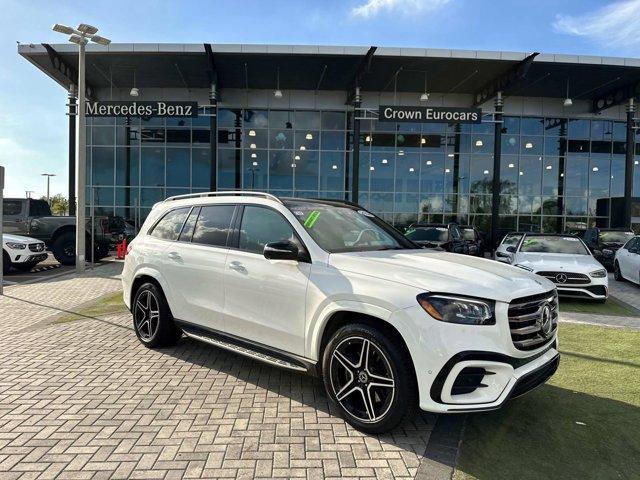 used 2024 Mercedes-Benz GLS 450 car, priced at $82,486