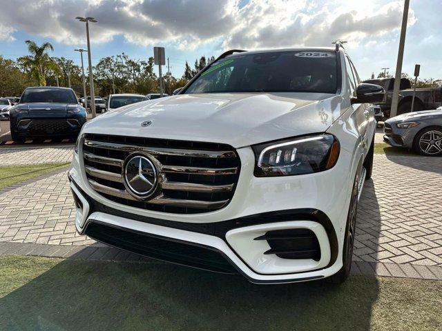 used 2024 Mercedes-Benz GLS 450 car, priced at $82,486