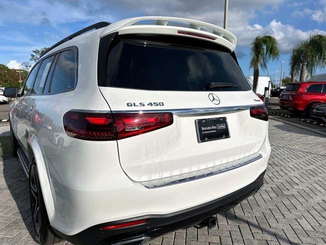 used 2024 Mercedes-Benz GLS 450 car, priced at $82,486