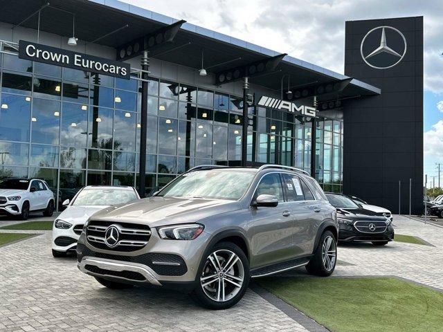 used 2022 Mercedes-Benz GLE 350 car, priced at $44,990