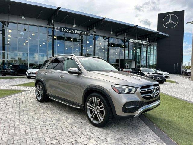 used 2022 Mercedes-Benz GLE 350 car, priced at $44,990