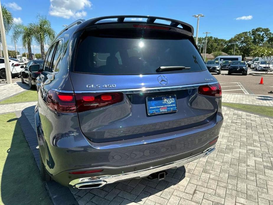 new 2024 Mercedes-Benz GLS 450 car, priced at $99,360