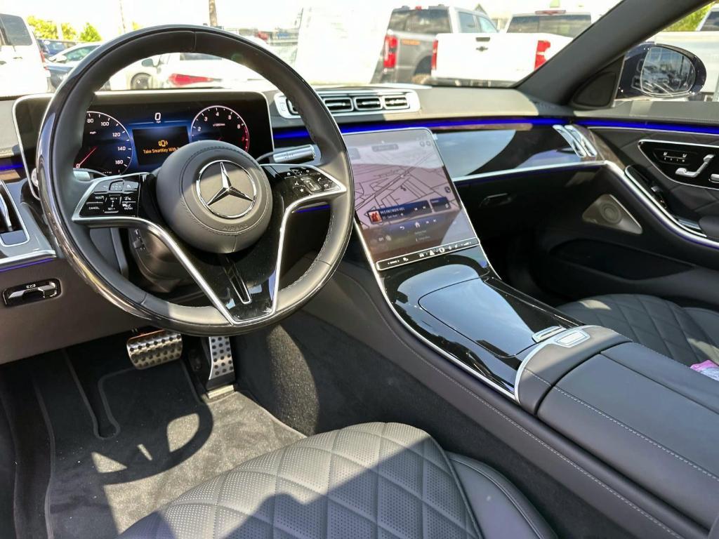 new 2025 Mercedes-Benz S-Class car, priced at $137,580