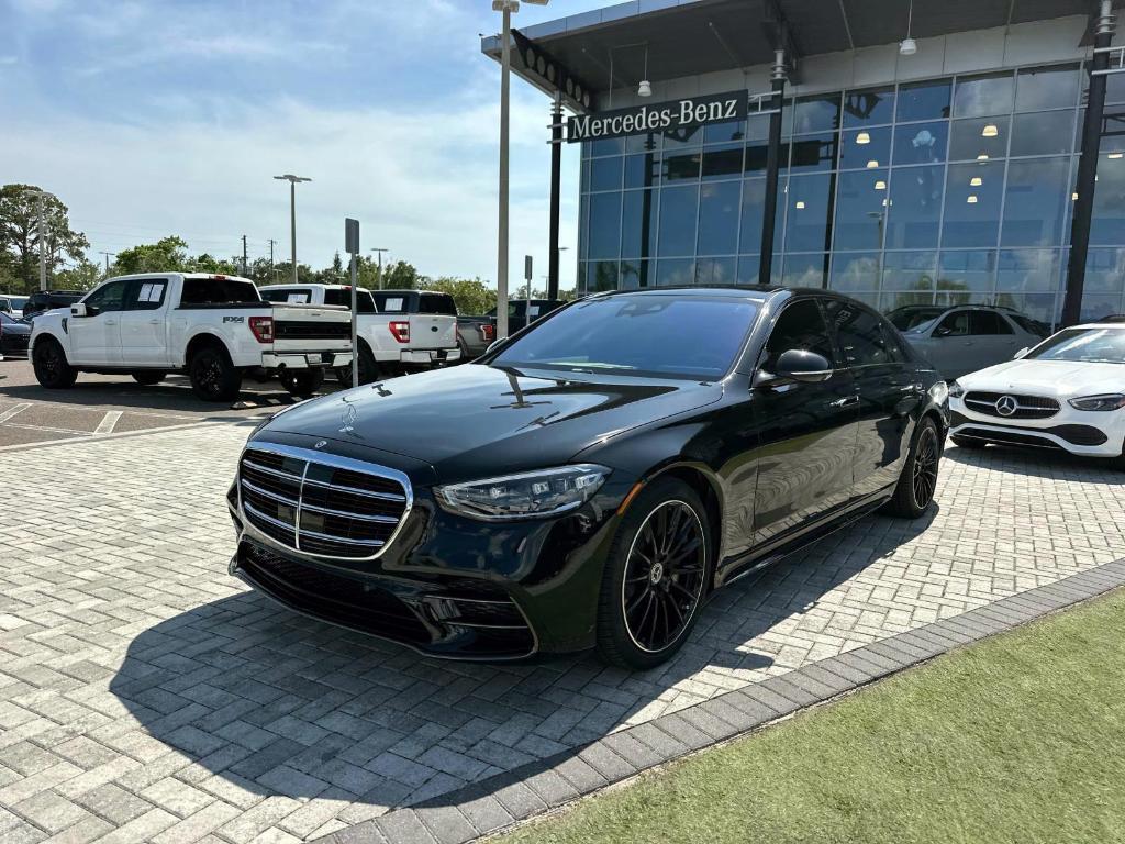 new 2025 Mercedes-Benz S-Class car, priced at $137,580