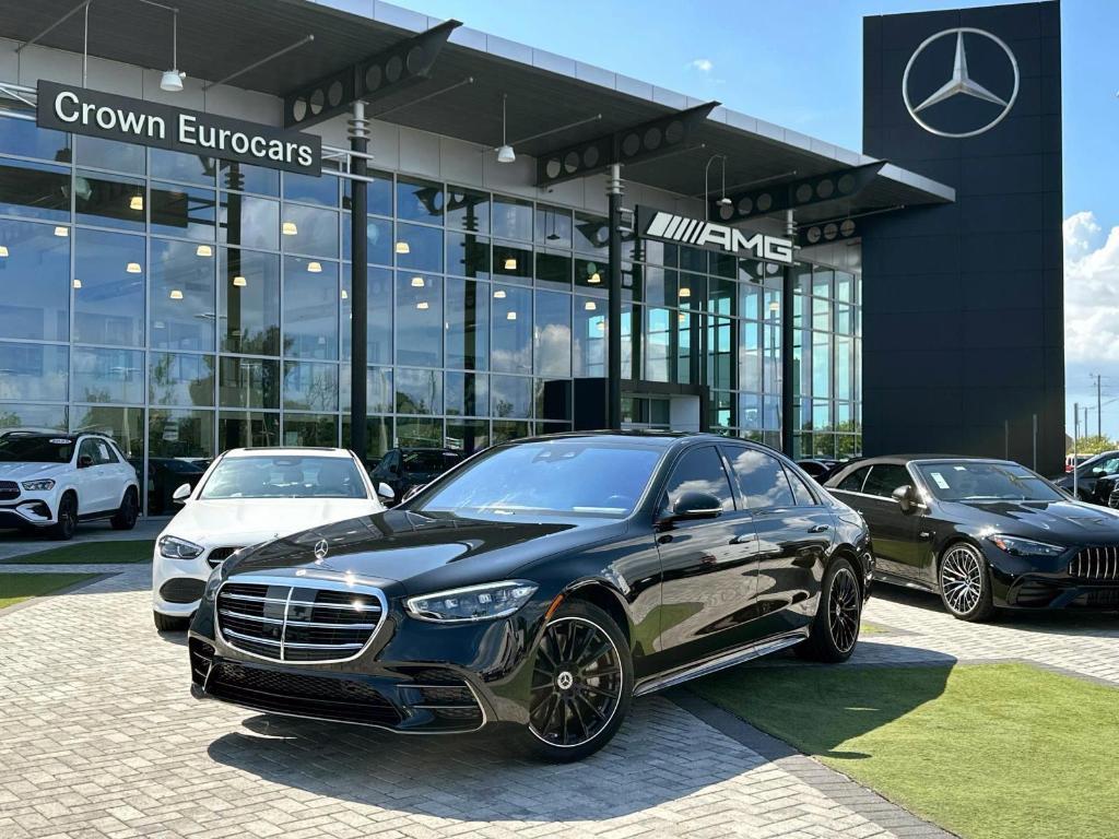 new 2025 Mercedes-Benz S-Class car, priced at $137,580