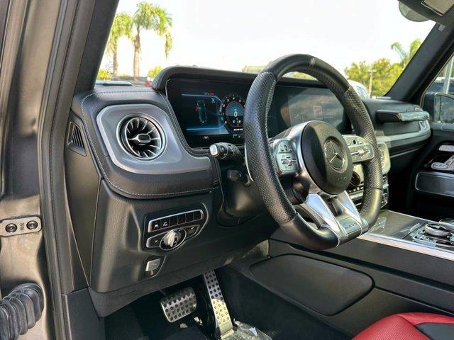 used 2021 Mercedes-Benz AMG G 63 car, priced at $158,527