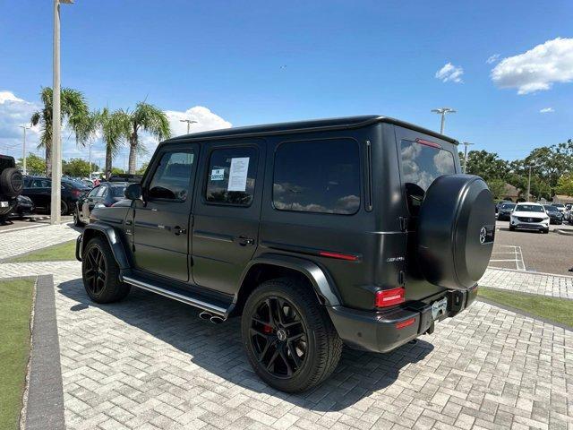 used 2021 Mercedes-Benz AMG G 63 car, priced at $158,527