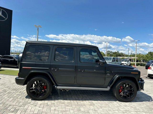 used 2021 Mercedes-Benz AMG G 63 car, priced at $158,527