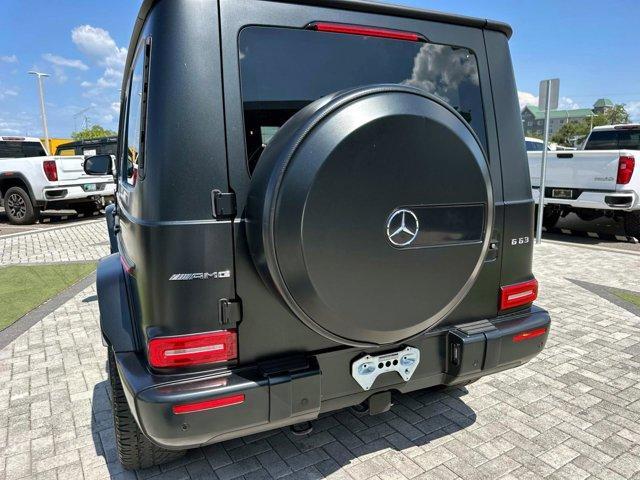 used 2021 Mercedes-Benz AMG G 63 car, priced at $158,527