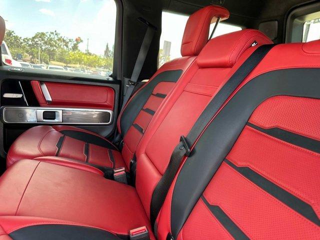 used 2021 Mercedes-Benz AMG G 63 car, priced at $158,527