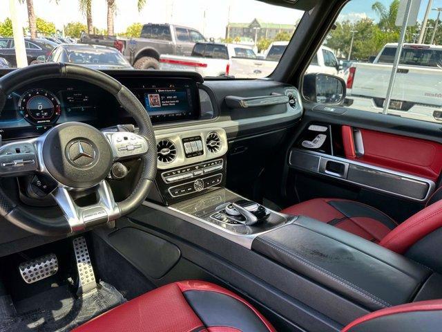 used 2021 Mercedes-Benz AMG G 63 car, priced at $158,527