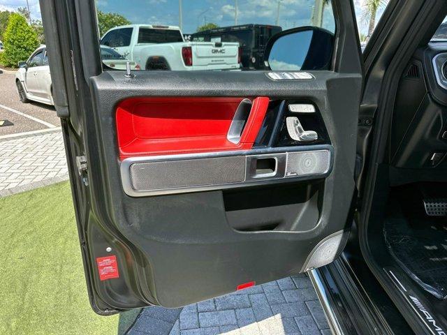 used 2021 Mercedes-Benz AMG G 63 car, priced at $158,527