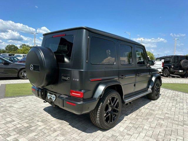 used 2021 Mercedes-Benz AMG G 63 car, priced at $158,527