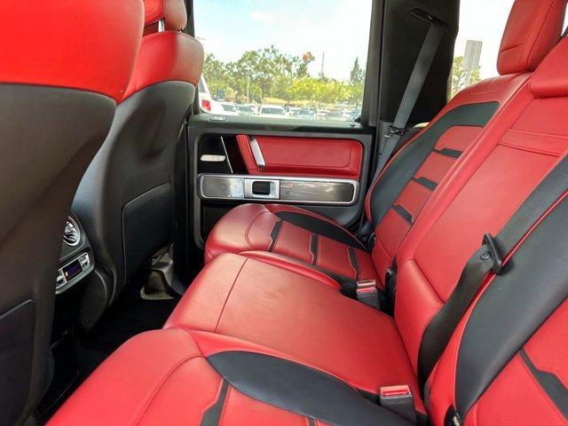 used 2021 Mercedes-Benz AMG G 63 car, priced at $158,527