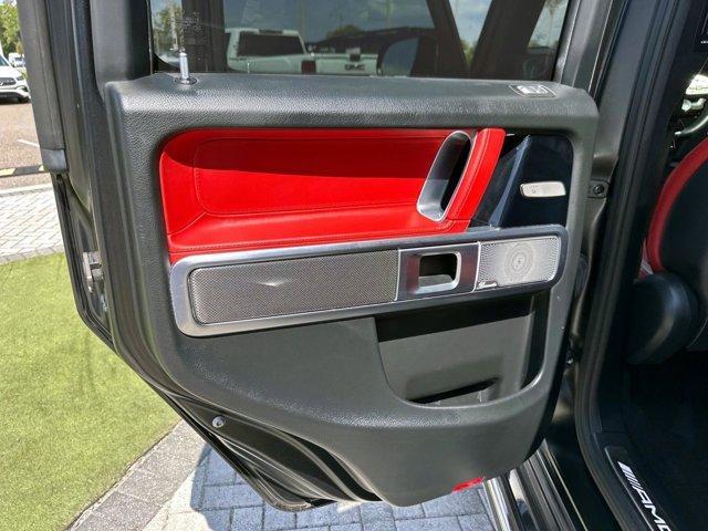 used 2021 Mercedes-Benz AMG G 63 car, priced at $158,527