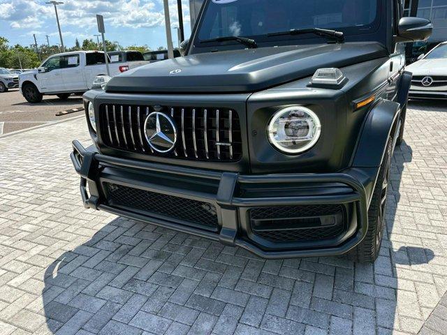 used 2021 Mercedes-Benz AMG G 63 car, priced at $158,527