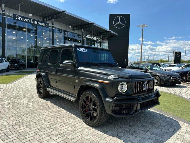 used 2021 Mercedes-Benz AMG G 63 car, priced at $158,527