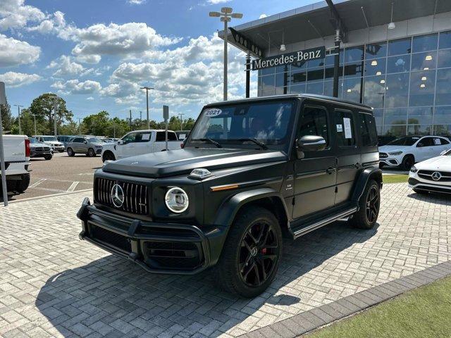 used 2021 Mercedes-Benz AMG G 63 car, priced at $158,527