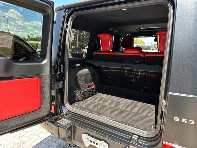 used 2021 Mercedes-Benz AMG G 63 car, priced at $158,527