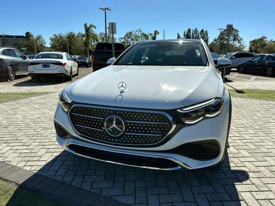 new 2025 Mercedes-Benz E-Class car, priced at $86,145