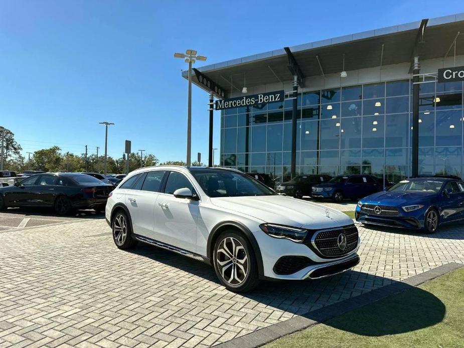 new 2025 Mercedes-Benz E-Class car, priced at $86,145