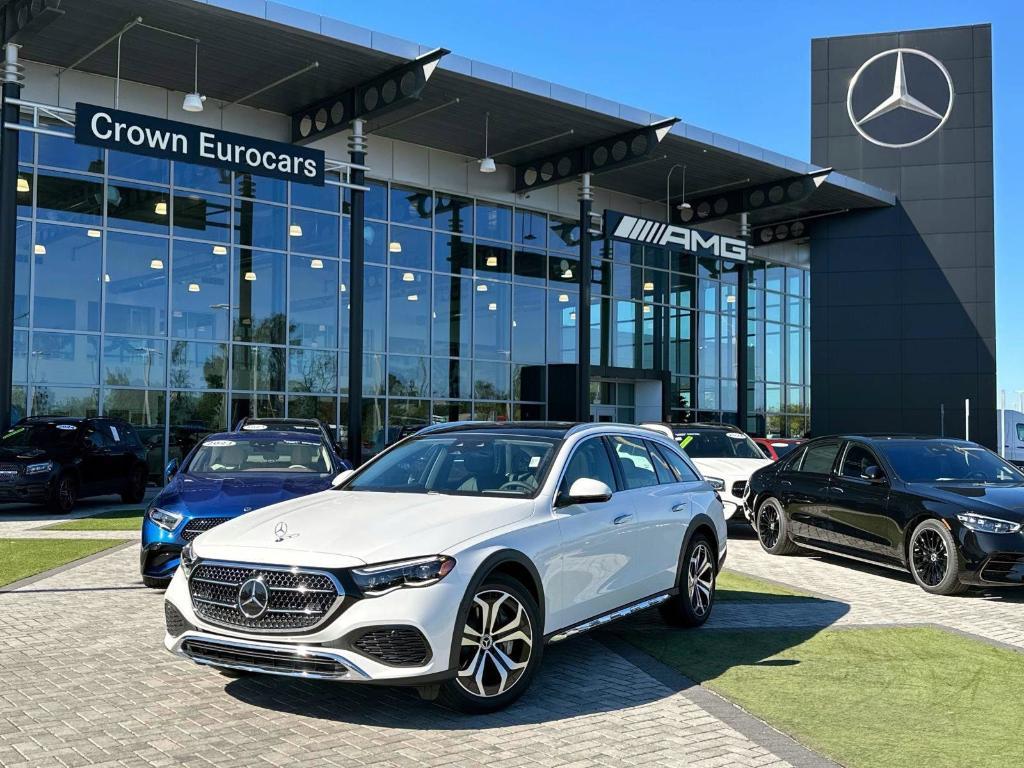 new 2025 Mercedes-Benz E-Class car, priced at $86,145