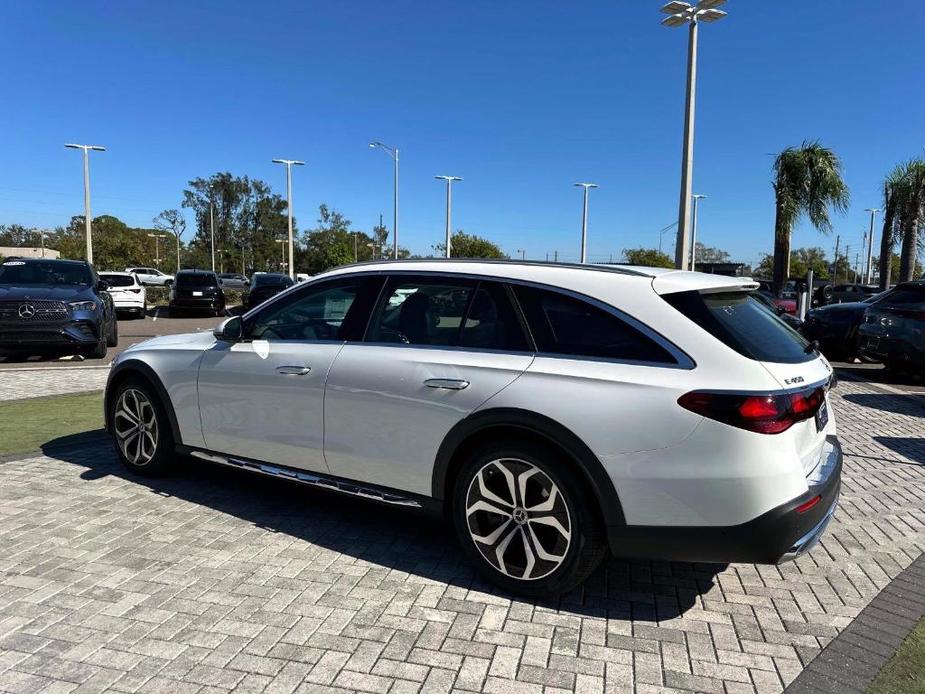 new 2025 Mercedes-Benz E-Class car, priced at $86,145