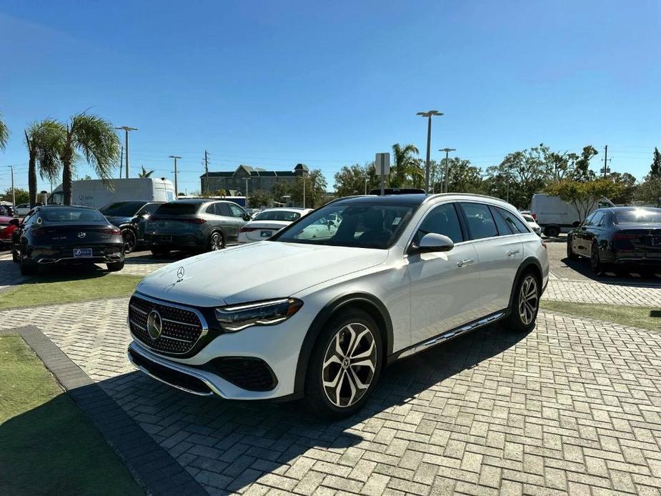 new 2025 Mercedes-Benz E-Class car, priced at $86,145