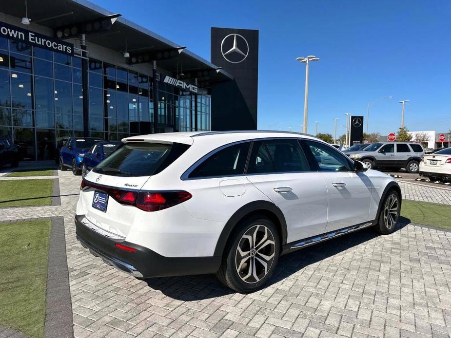 new 2025 Mercedes-Benz E-Class car, priced at $86,145