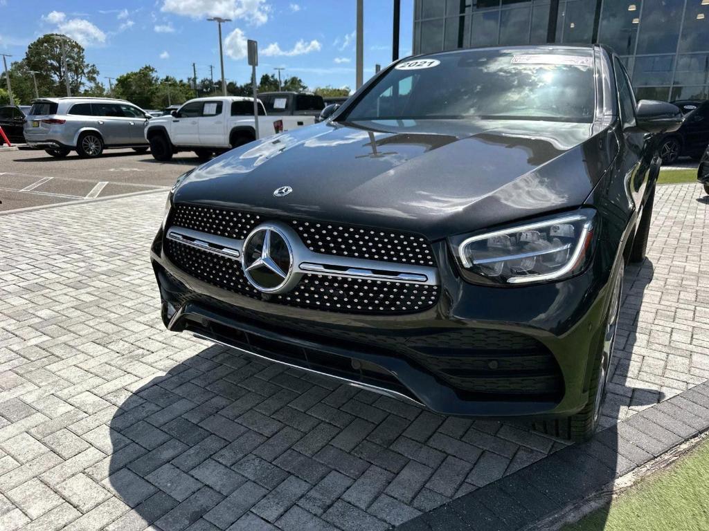 used 2021 Mercedes-Benz GLC 300 car, priced at $39,968