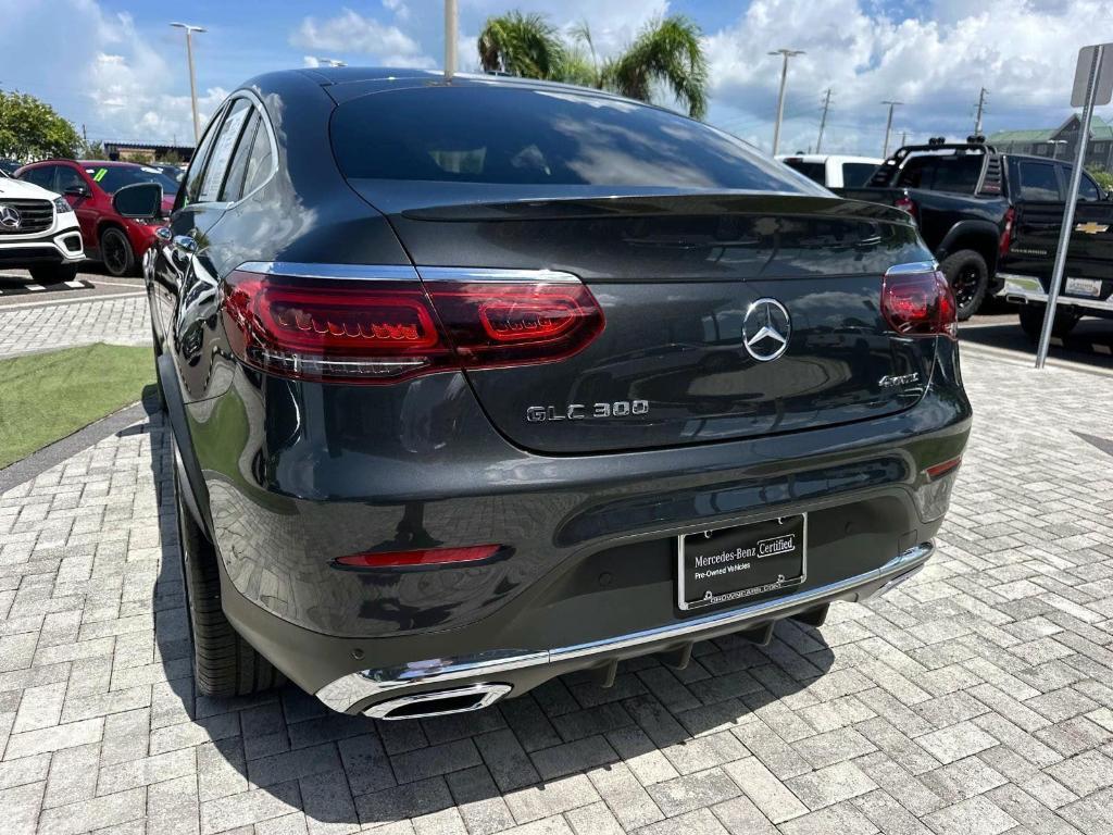 used 2021 Mercedes-Benz GLC 300 car, priced at $39,968