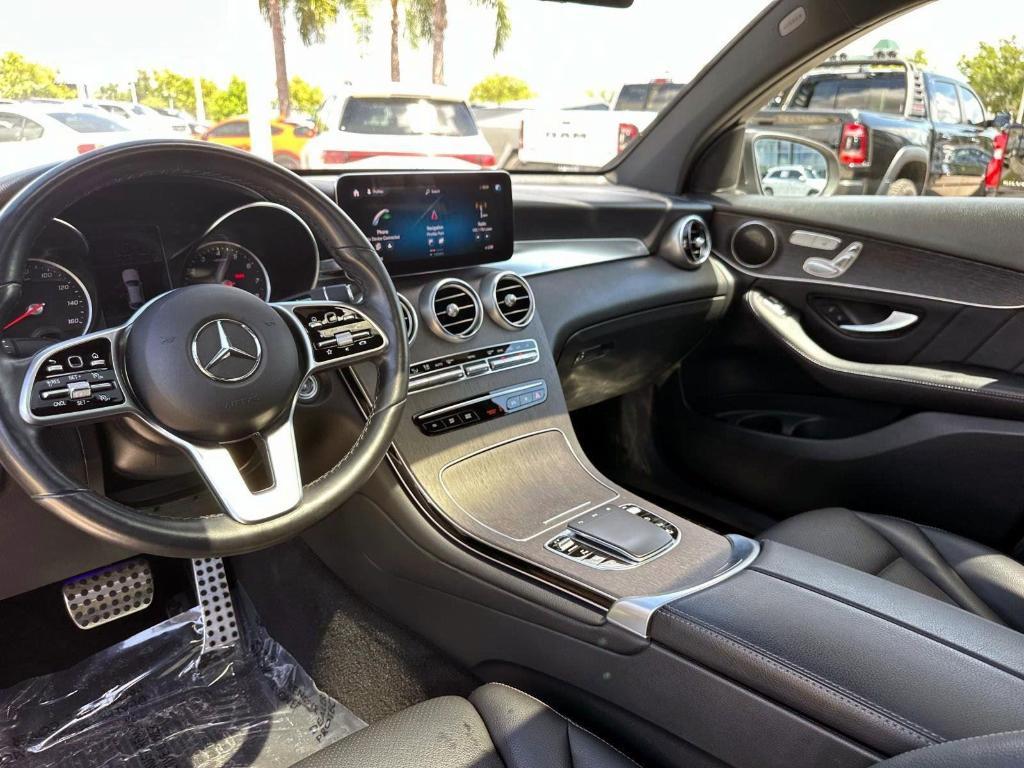 used 2021 Mercedes-Benz GLC 300 car, priced at $39,968