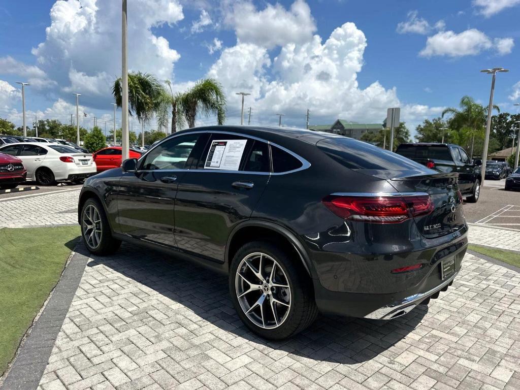 used 2021 Mercedes-Benz GLC 300 car, priced at $39,968