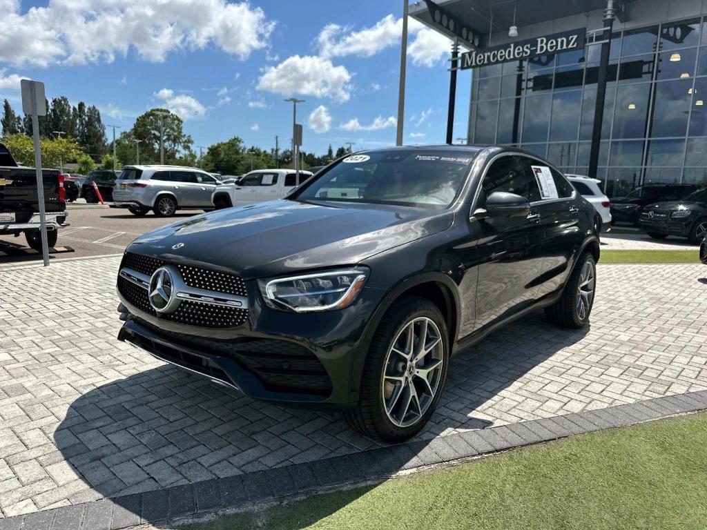 used 2021 Mercedes-Benz GLC 300 car, priced at $39,968