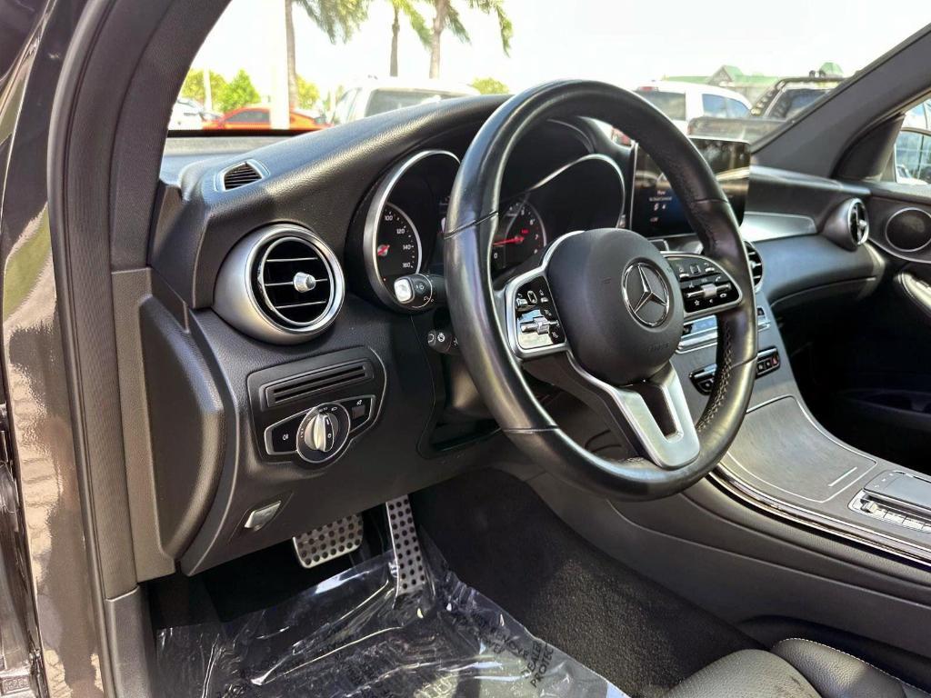 used 2021 Mercedes-Benz GLC 300 car, priced at $39,968
