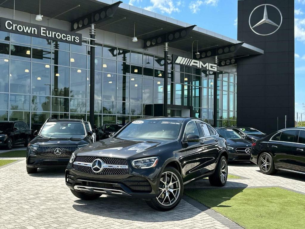 used 2021 Mercedes-Benz GLC 300 car, priced at $39,968
