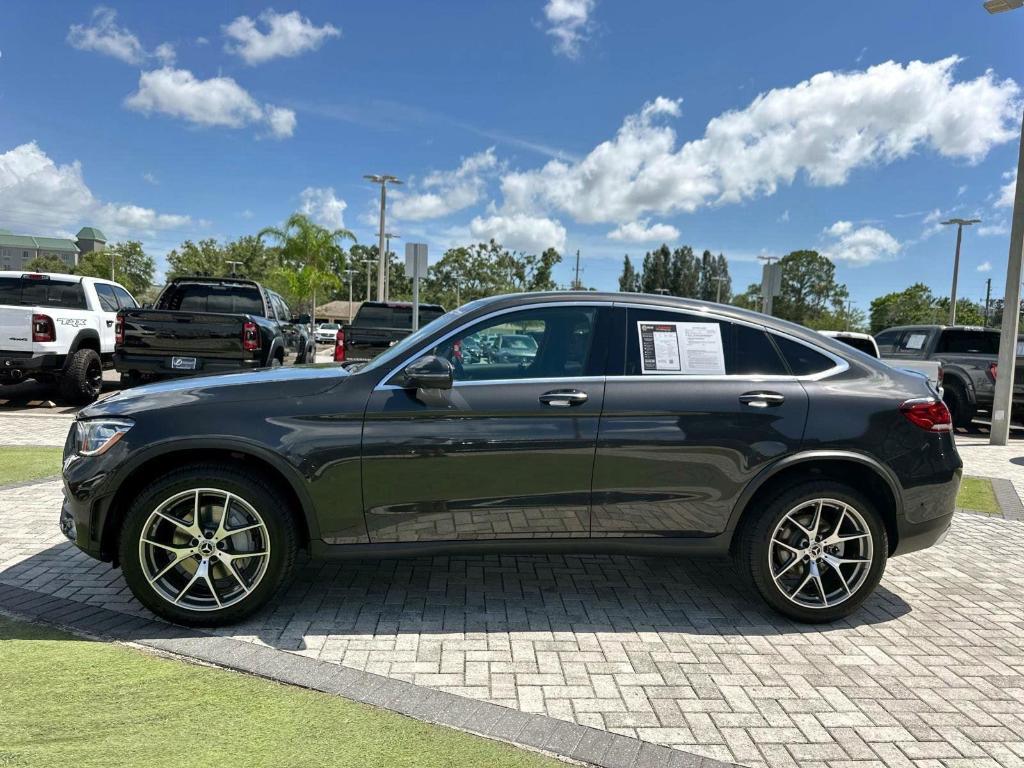 used 2021 Mercedes-Benz GLC 300 car, priced at $39,968