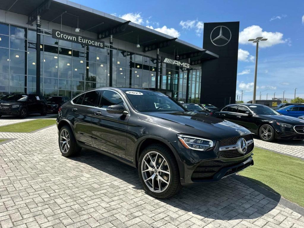 used 2021 Mercedes-Benz GLC 300 car, priced at $39,968