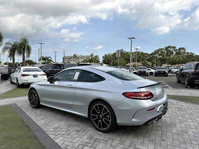 used 2020 Mercedes-Benz C-Class car, priced at $28,988