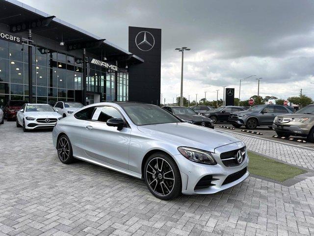 used 2020 Mercedes-Benz C-Class car, priced at $28,988