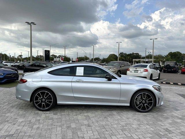 used 2020 Mercedes-Benz C-Class car, priced at $28,988