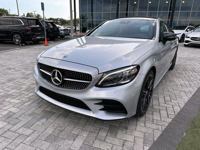 used 2020 Mercedes-Benz C-Class car, priced at $28,988