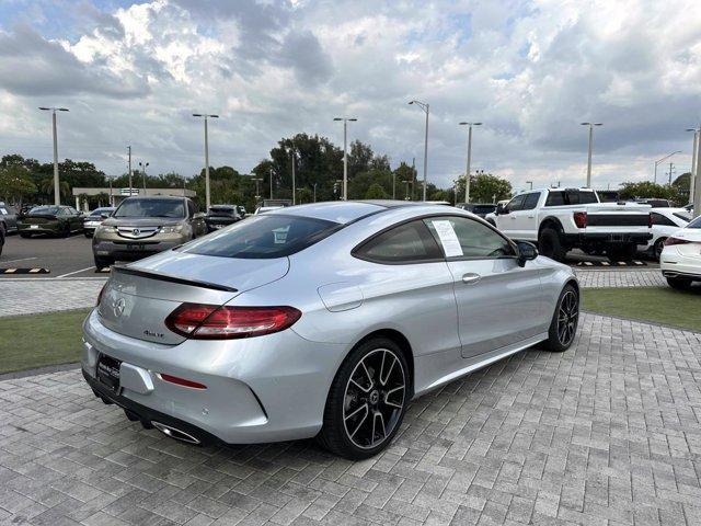 used 2020 Mercedes-Benz C-Class car, priced at $28,988