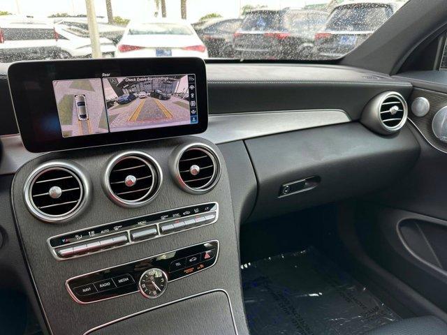 used 2020 Mercedes-Benz C-Class car, priced at $28,988