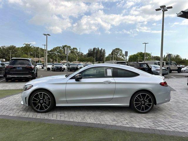 used 2020 Mercedes-Benz C-Class car, priced at $28,988