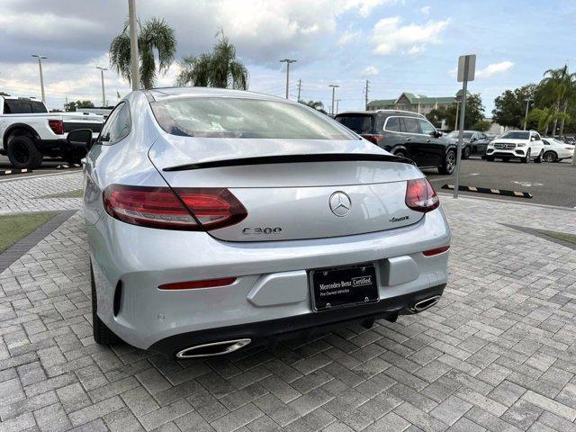 used 2020 Mercedes-Benz C-Class car, priced at $28,988