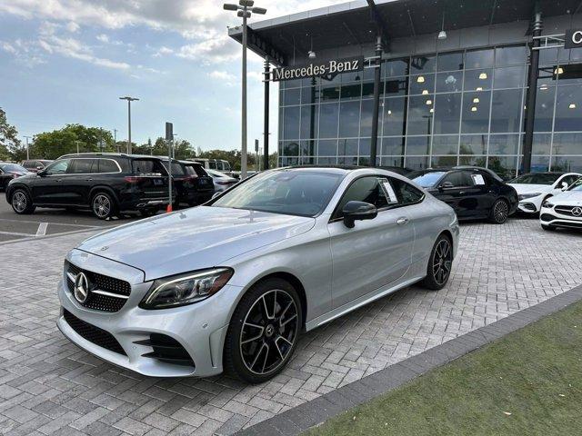 used 2020 Mercedes-Benz C-Class car, priced at $28,988