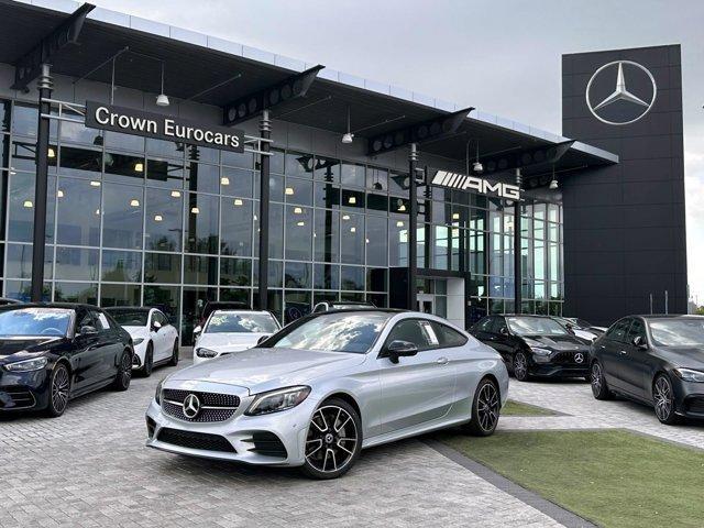 used 2020 Mercedes-Benz C-Class car, priced at $28,988