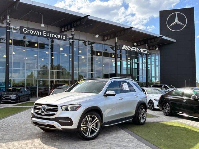 used 2020 Mercedes-Benz GLE 350 car, priced at $37,891