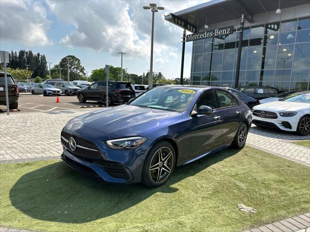 new 2024 Mercedes-Benz C-Class car, priced at $54,335